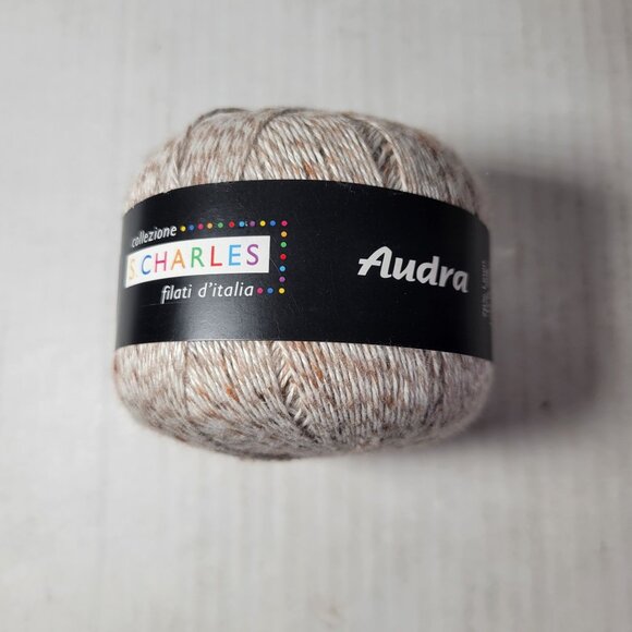 4 Skein Stacy Charles Audra Linen Silk Blend Discontinued DK Weight Yarn Color 1 - Picture 3 of 5